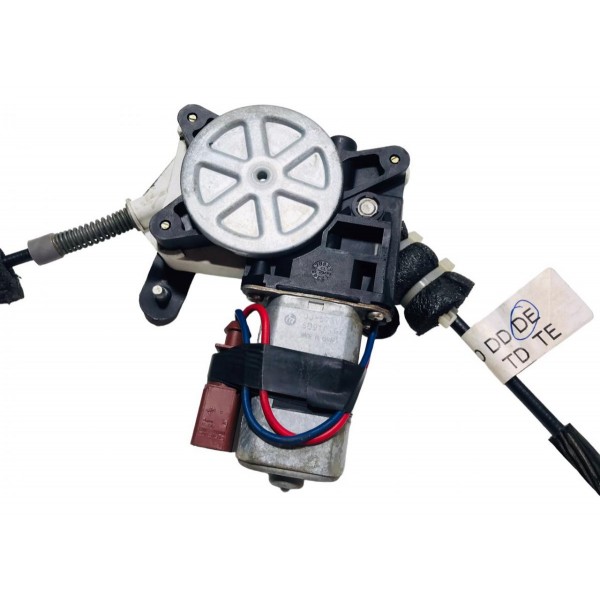 Maquina Vidro Elétrico Dianteiro Esquerdo Ford Fiesta 2010