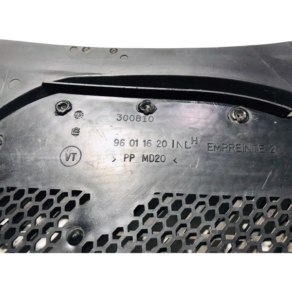 Grade Entrada De Ar Do Capô Peugeot 206 2001/2008