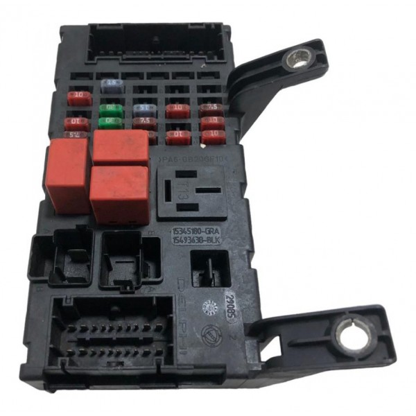 Caixa Fusiveis Fiat Palio Bravo Punto 2014
