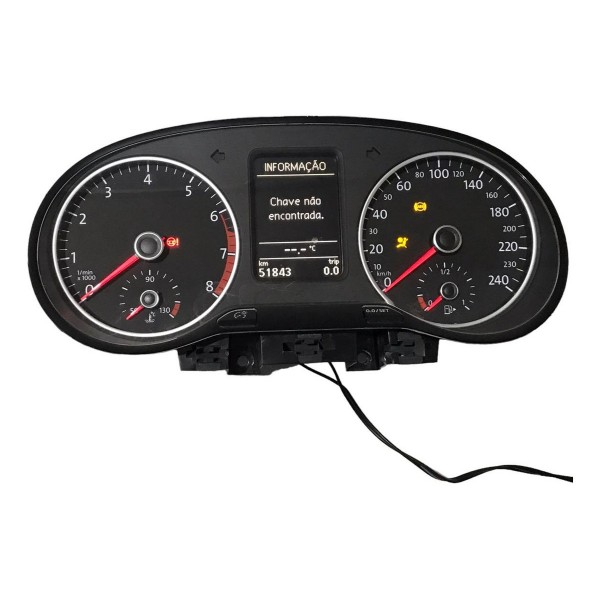 Painel De Instrumentos Volkswagen Spacefox 2018 Original