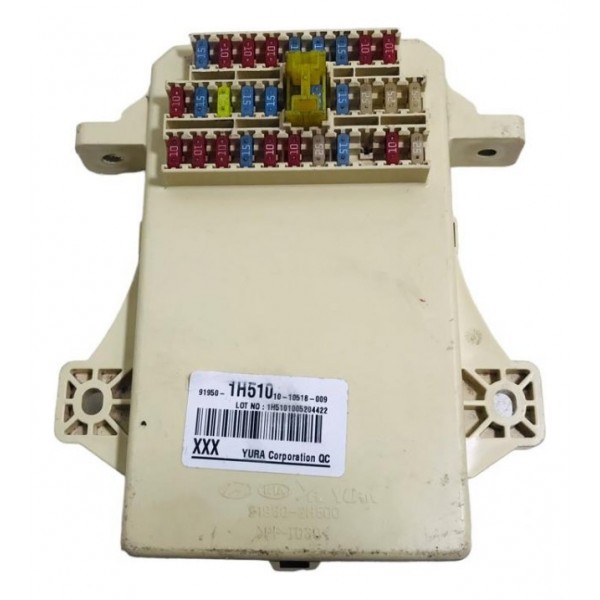 Caixa Fusível Hyundai I30 2008/2012 91950-1h510 Original