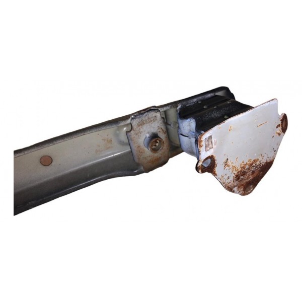 Alma Parachoque Traseiro Citroen C3 2009