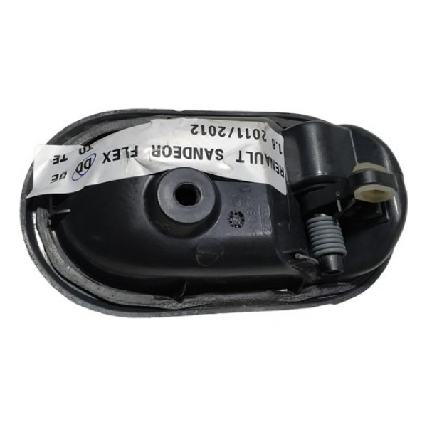 Maçaneta Interna Direita Renault Sandero 1.6 2012 A310 Original Foto Dianteira