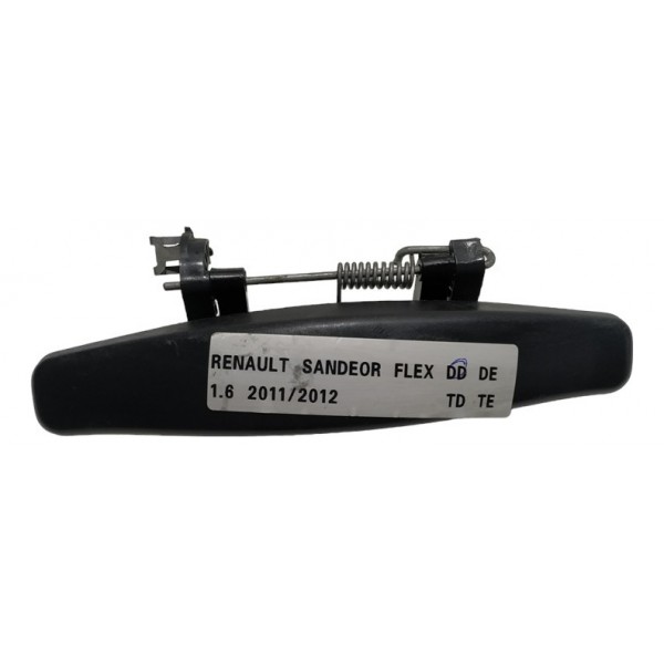 Maçaneta Externa Dianteira Direita Renault Sandero 2012 A311 Original Foto Dianteira