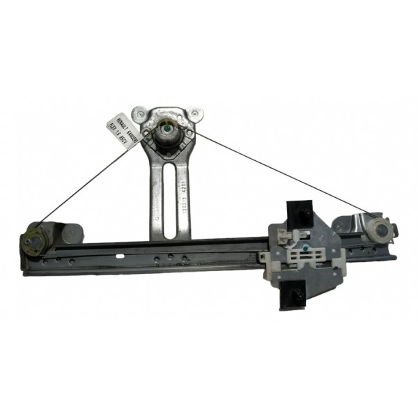 Maquina Vidro Tras Esq Renault Sandero 1.6 2012 A316
