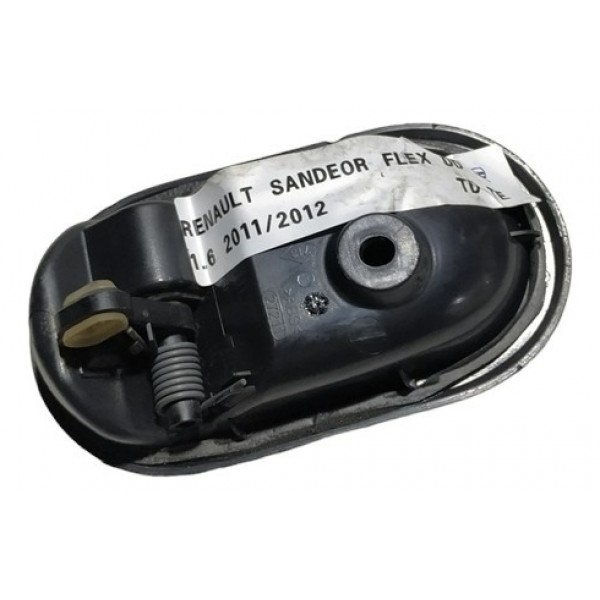 Maçaneta Int Diant Esq Renault Sandero 1.6 2012 A322 Original Foto Dianteira