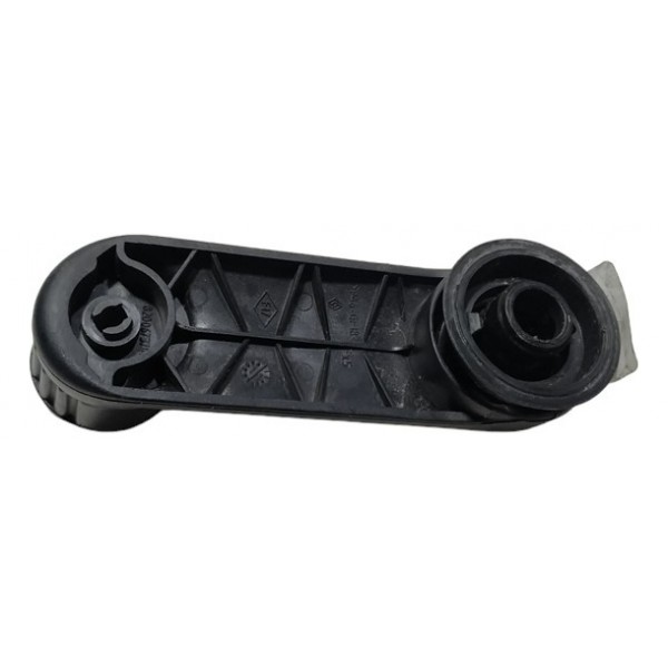 Manivela Vidro Renault Sandero 1.6 2012 A330 Preto