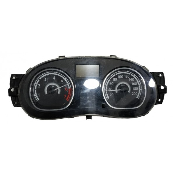 Painel Instrumentos Renault Sandero 1.6 2012 A342 248106934r Preto