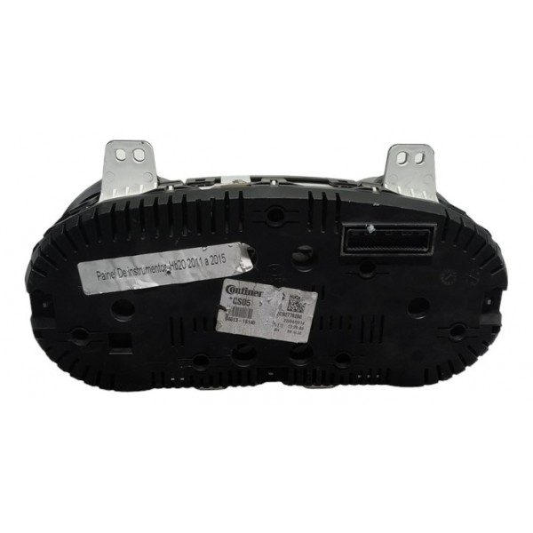 Painel Instrumentos Hyundai Hb20 2011 A 2015 A373 Preto