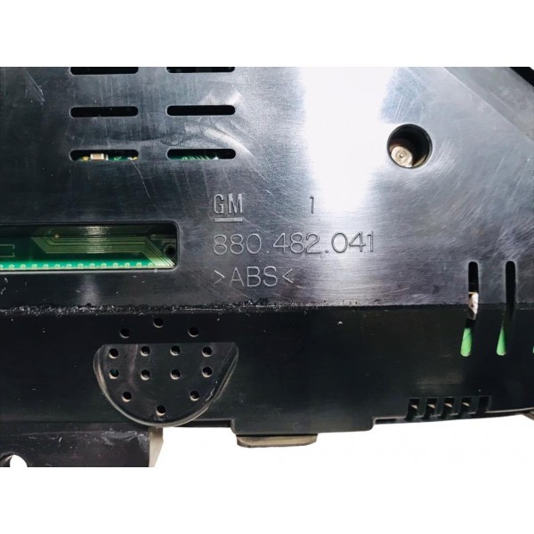 Painel Instrumentos Chevrolet Montana 2012 S/policarbonato