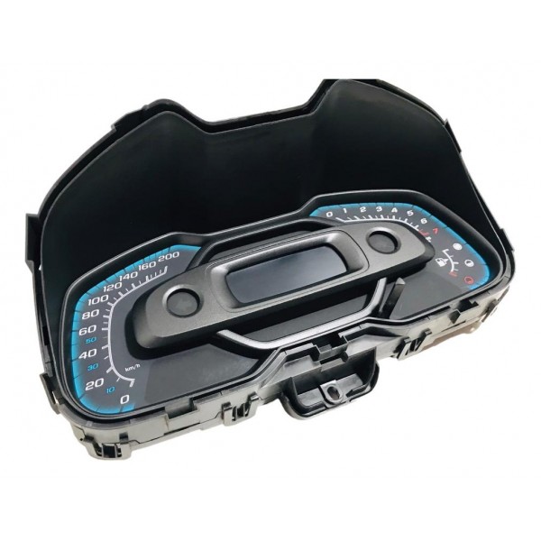 Painel Instrumentos Chevrolet Montana 2012 S/policarbonato