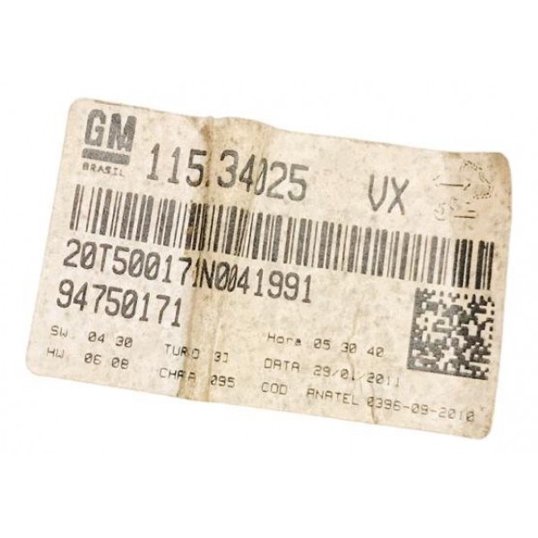 Painel Instrumentos Chevrolet Montana 2012 S/policarbonato