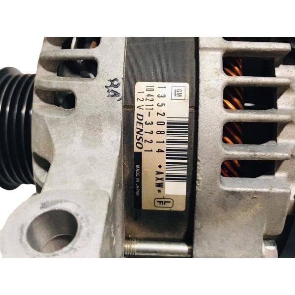 Alternador Chevrolet Cruze Lt 1.4 Turbo 2019/20 Detalhe