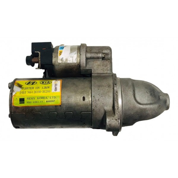 Motor De Arranque Kia Sorento 2.4 2014