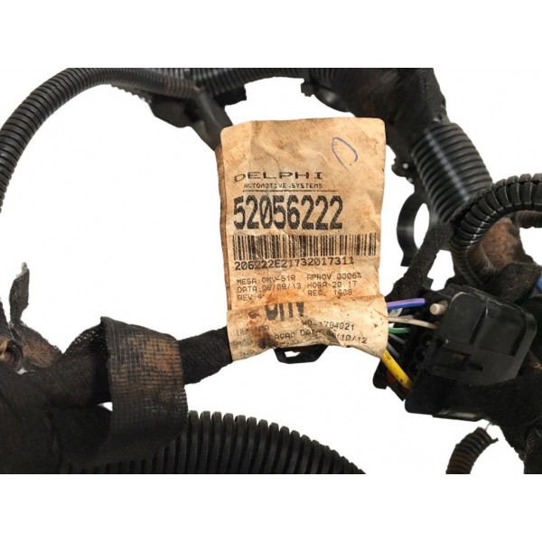 Chicote Fiação Interruptor Energia Chevrolet Montana 2015