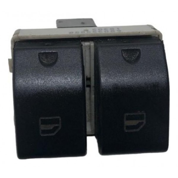 Botão Vidro Elétrico Dianteiro Esquerdo Volkswagen Fox 2010