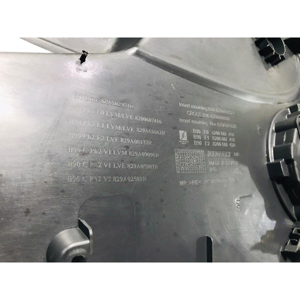 Forro Porta Traseira Direita Renault Sandero 1.6 2011/2012