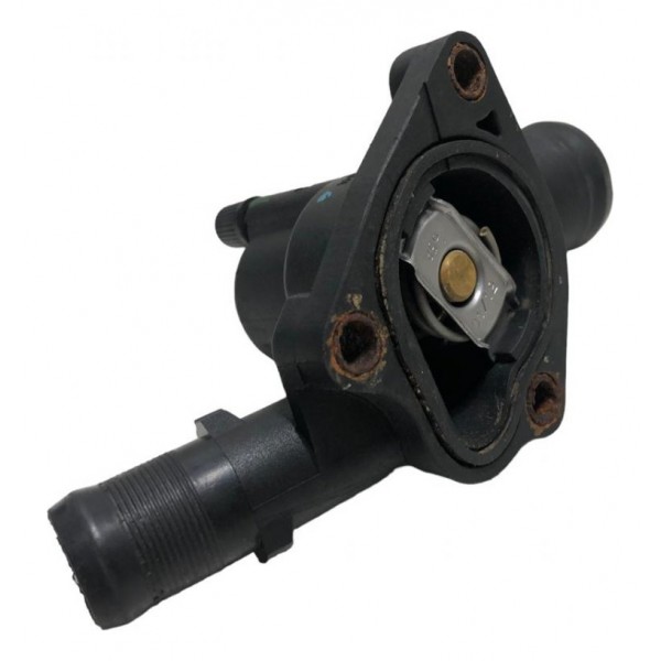 Carcaça Válvula Termostática Renault Sandero 1.0 16v 2012