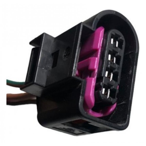 Plug Conector Bobina Volkswagen Gol Polo Virtus 2019