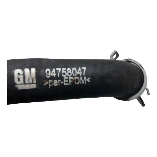 Mangueira Cano Tubo Água Chevrolet Onix Prisma 2017