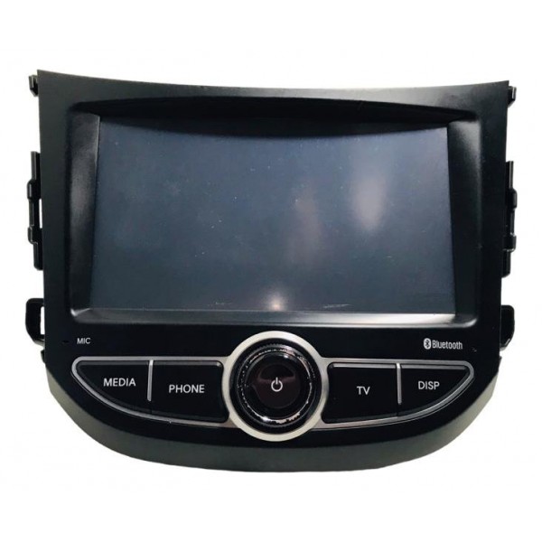 Central Multimídia Hyundai Hb20 2019 Original