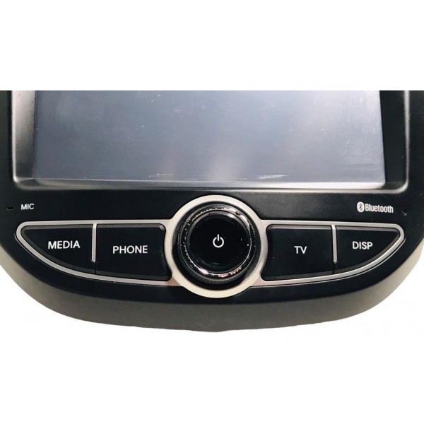 Central Multimídia Hyundai Hb20 2019 Original