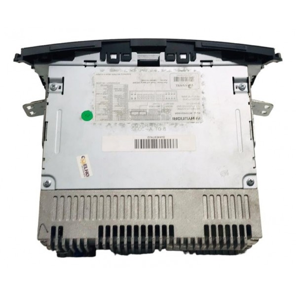 Central Multimídia Hyundai Hb20 2019 Original