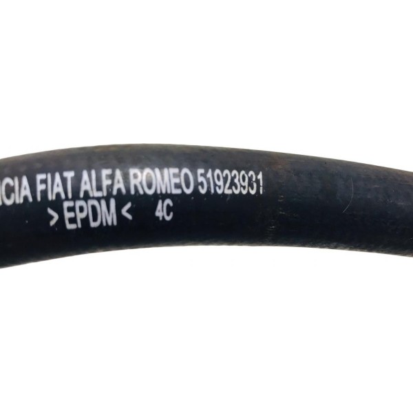 Mangueira Inferior Do Radiador Fiat Punto 1.8 2014/2015