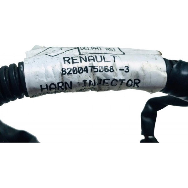 Chicote Bico Injetor Renault Sandero / Clio 1.0 16v 2010