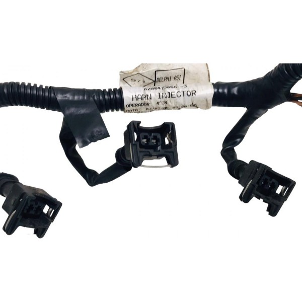 Chicote Bico Injetor Renault Sandero / Clio 1.0 16v 2010