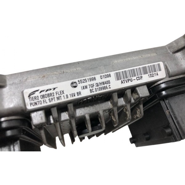Módulo Injeção Fiat Punto 1.8 Sporting 2015