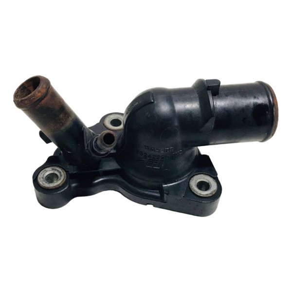 Carcaça Válvula Termostática Fiat Punto Sporting 1.8 2014/15