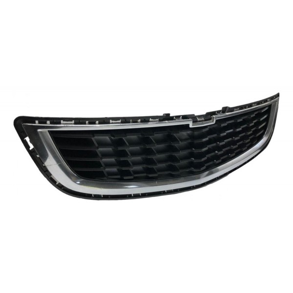 Grade Inferior Parachoque Dianteiro Chevrolet Spin 2014