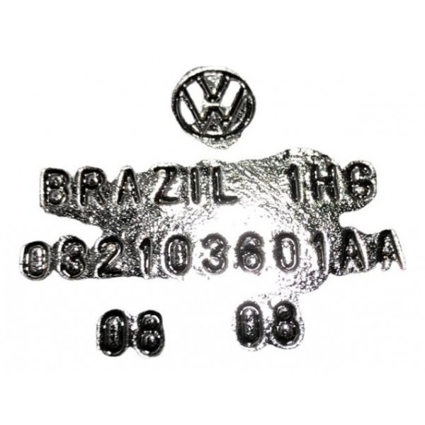 Cárter Óleo Motor Volkswagen Gol Voyage Fox 1.6 2014