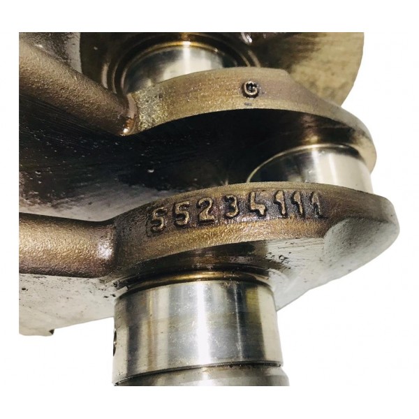 Virabrequim Fiat Strada / Doblo / Punto 1.8 Etorq 2015/17