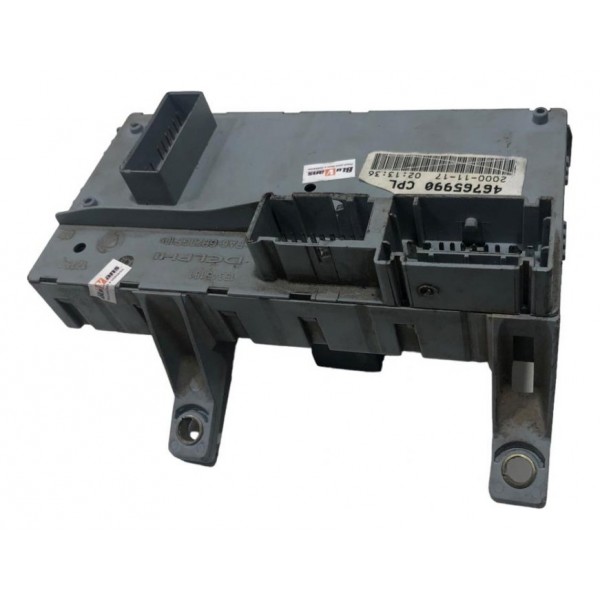 Caixa De Fusível Bsi Fiat Idea Palio 2000 À 2004 46766003