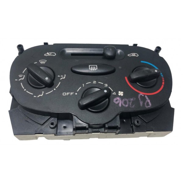 Comando Do Ar Condicionado Peugeot 206 207 1999 - 2008