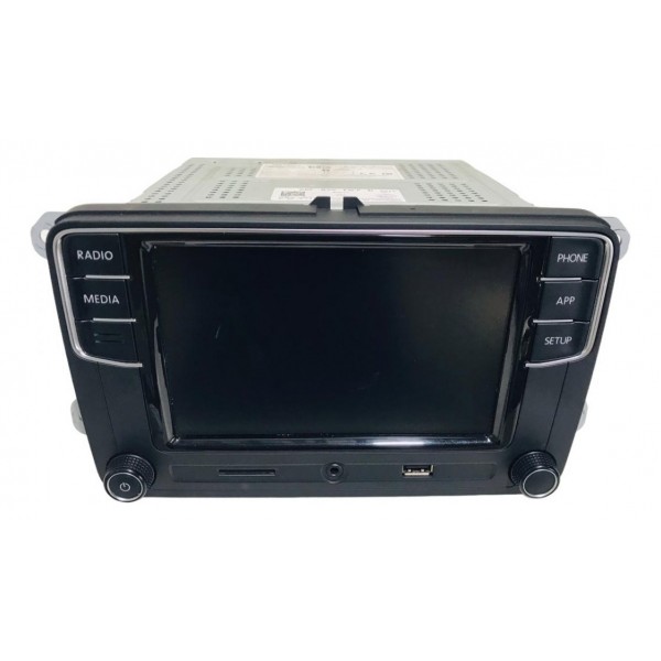 Multimídia Volkswagen Spacefox / Voyage / Gol 1.6 2018