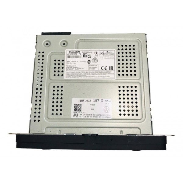 Multimídia Volkswagen Spacefox / Voyage / Gol 1.6 2018