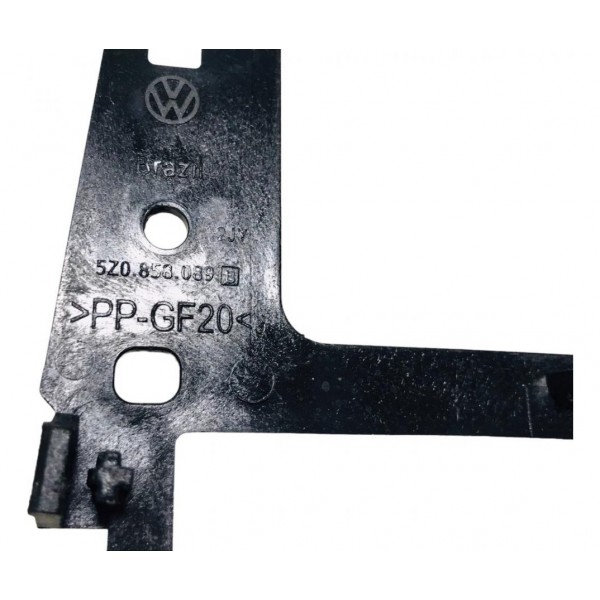 Moldura Suporte Multimídia Vw Spacefox 1.6 2018 5z0858089b