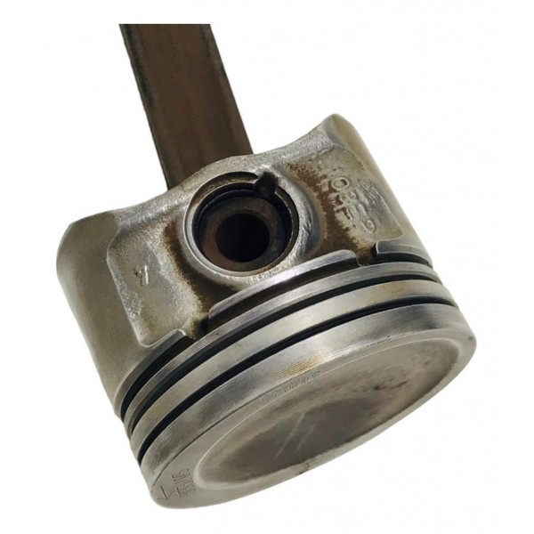 Pistão E Biela Volkswagen Fox 1.0 2009