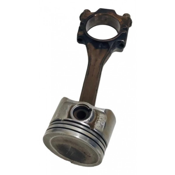 Pistão E Biela Volkswagen Fox 1.0 2009