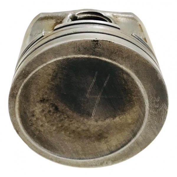 Pistão Com Biela Volkswagen Fox 1.0 2009