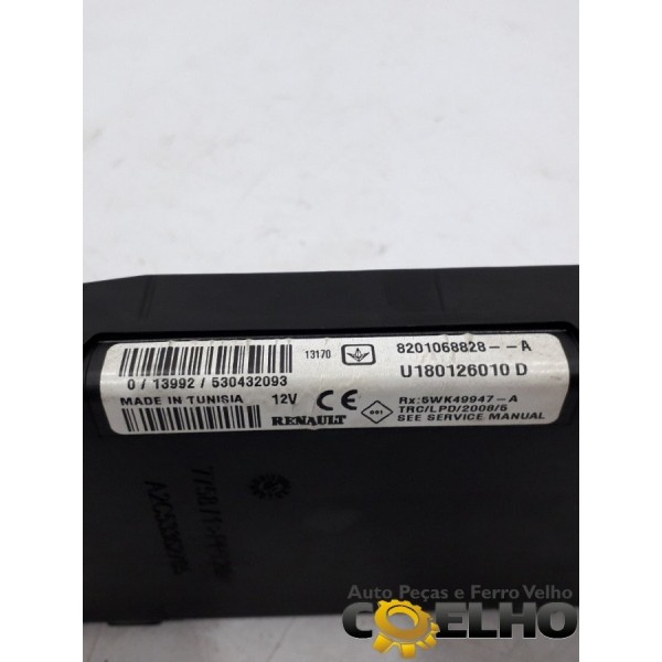 Módulo Bsi Renault Logan / Sandero 2014