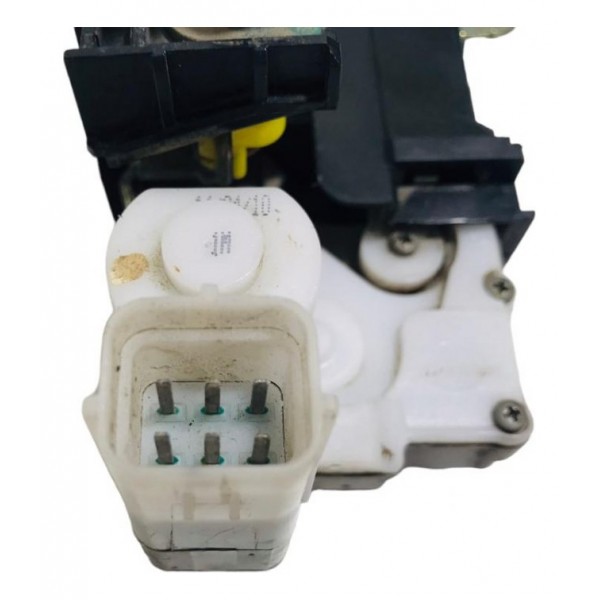 Fechadura Elétrica Dianteira Esquerda Ford Fiesta 1.0 2010 Preto