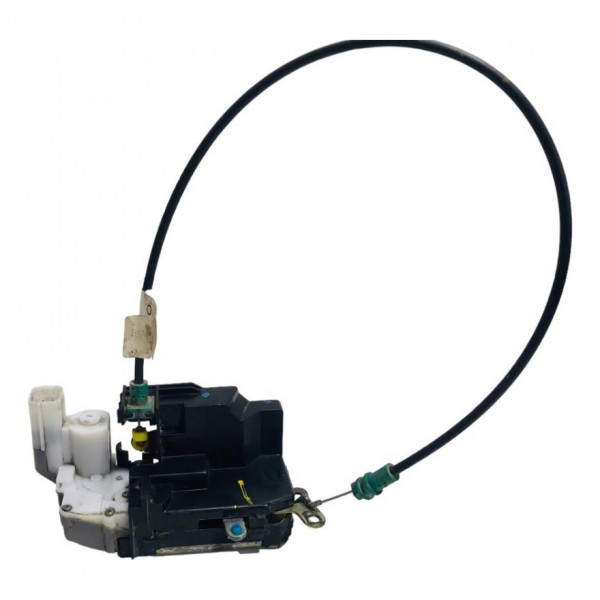 Fechadura Elétrica Dianteira Esquerda Ford Fiesta 1.0 2010 Preto