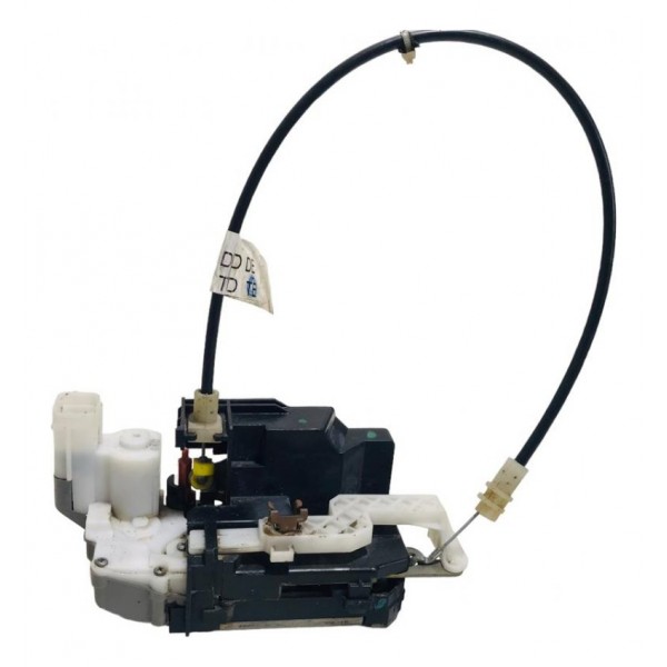 Fechadura Elétrica Traseira Esquerda Ford Fiesta 2010 Preto