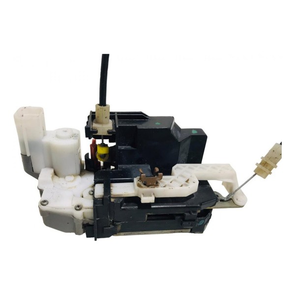 Fechadura Elétrica Traseira Esquerda Ford Fiesta 2010 Preto