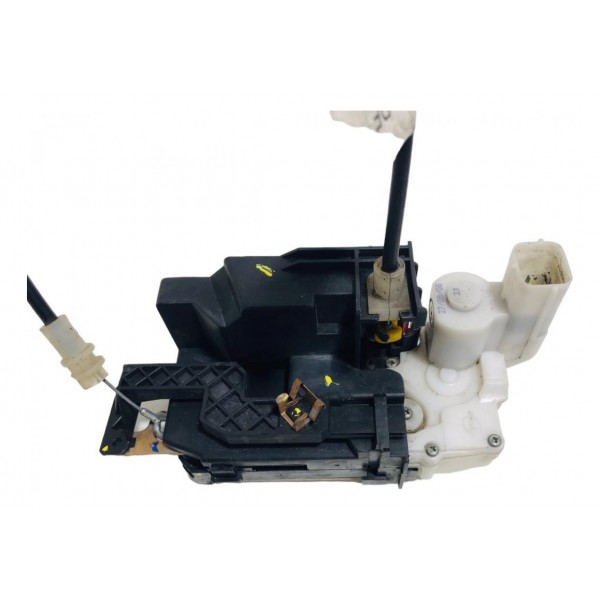 Fechadura Elétrica Traseira Direita Ford Fiesta 2010 Preto