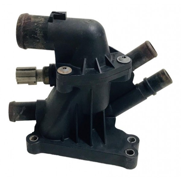 Carcaça Válvula Termostática Ford Ka Se 1.0 2016/2017